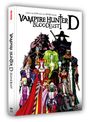 Yoshiaki Kawajiri: Vampire Hunter D: Bloodlust (Blu-ray & DVD im Mediabook), BR,DVD