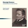 George Enescu: Cellosonaten op.26 Nr.1 & 2, CD