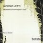 Giorgio Netti: Necessita d'interrogare il cielo, CD