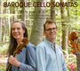 : Fonfo Barocco - Baroque Cello Sonatas, CD
