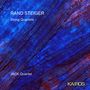 Rand Steiger (geb. 1957): Streichquartette, CD
