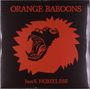 Orange Baboons: 100% Homeless (180g) (Orange & Black Vinyl), LP,LP