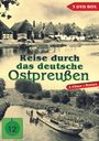 Karlheinz J. Geiger: Reise durch das deutsche Ostpreußen, DVD,DVD,DVD