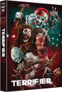 Damien Leone: Terrifier 3 (Gruppen-Edition) (Ultra HD Blu-ray & Blu-ray im Mediabook), UHD,BR,DVD
