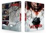 DVD-Hülle von "Wither". Text: "Say goodbye to your friends." Rotes Logo, grausige Bilder, bedrohliche Bäume.