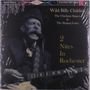 "Wild Billy Childish, The Chatham Singers & The Singing Loins. 2 Nites In Rochester." Schwarz-weiß Bild eines Sängers mit Gitarre.