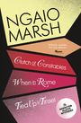 Ngaio Marsh: Clutch of Constables / When in Rome / Tied Up In Tinsel, Buch