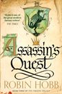 Robin Hobb: Assassin's Quest, Buch