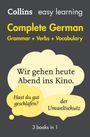 Collins Dictionaries: Easy Learning Complete German - Grammar, Verbs and Vocabulary (3 Books in 1), Buch