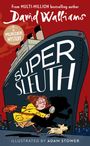 David Walliams: Super Sleuth, Buch