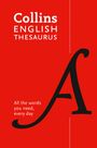 Collins Dictionaries: Paperback English Thesaurus Essential, Buch