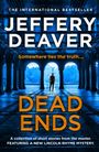 Jeffery Deaver: Dead Ends, Buch