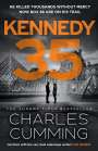 Charles Cumming: Kennedy 35, Buch