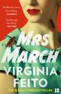 Virginia Feito: Mrs March, Buch
