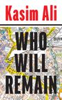 Kasim Ali: Who Will Remain, Buch