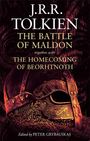 J. R. R. Tolkien: The Battle of Maldon, Buch