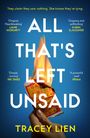 Tracey Lien: All That's Left Unsaid, Buch