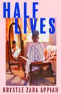 HALF LIVES. Krystle Zara Appiah. Eine Frau sitzt am Spiegel, sanftes Licht fällt durch das Fenster.