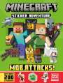 Mojang AB: Minecraft Sticker Adventure: Mob Attacks!, Buch