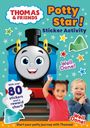 Thomas & Friends: Thomas & Friends: Potty Star! Sticker Activity, Buch