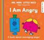 Roger Hargreaves: Mr. Men Little Miss: I am Angry, Buch