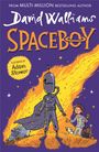 David Walliams: Spaceboy, Buch