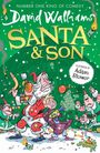 David Walliams: Santa & Son, Buch