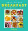 Emily Scott: What I Ate for Breakfast, Buch