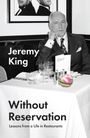 Jeremy King: Food for Thought, Buch
