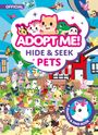 Uplift Games: Adopt Me! Hide and Seek Pets, a Search and Find book, Buch