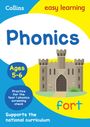 Collins: Phonics Ages 5-6: Ideal for Home Learning, Buch