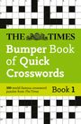 The Times Mind Games: The Times Bumper Book of Quick Crosswords Book 1, Buch