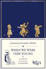 A A Milne: Centenary Facsimile Edition: When We Were Very Young, Buch