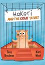 Tony Bradman: Hakari and the Great Secret, Buch