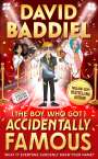 David Baddiel: The Boy Who Got Accidentally Famous, Buch