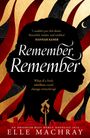 Elle Machray: Remember, Remember, Buch