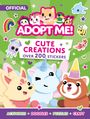 Uplift Games: Adopt Me! Cute Creations Sticker Book, Buch