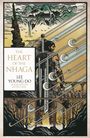 "The Heart of the Nhaga" von Lee Young-Do, übersetzt von Anton Hur. Illustration: Krieger mit Schwert vor Bergen.