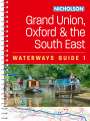 Nicholson Waterways Guides: Grand Union, Oxford and the South East, Buch