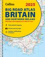 Collins Maps: 2025 Collins Big Road Atlas Britain and Northern Ireland, Buch