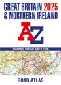 A-Z Maps: Great Britain & Northern Ireland A-Z Road Atlas 2025 (A3 Paperback), Buch