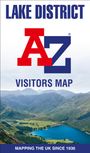 A-Z Maps: Lake District A-Z Visitors Map, KRT