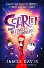 James Davis: Scarlet: Defender of the Universe, Buch