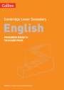 Julia Burchell: Lower Secondary English Progress Book Teacher's Pack: Stage 9, Buch