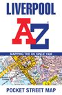 A-Z Maps: Liverpool A-Z Pocket Street Map, KRT