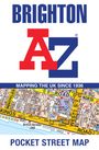 A-Z Maps: Brighton A-Z Pocket Street Map, KRT