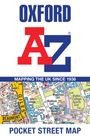 A-Z Maps: Oxford A-Z Pocket Street Map, KRT