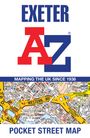 A-Z Maps: Exeter A-Z Pocket Street Map, KRT
