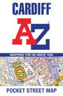 A-Z Maps: Cardiff A-Z Pocket Street Map, KRT