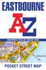 A-Z Maps: Eastbourne A-Z Pocket Street Map, KRT